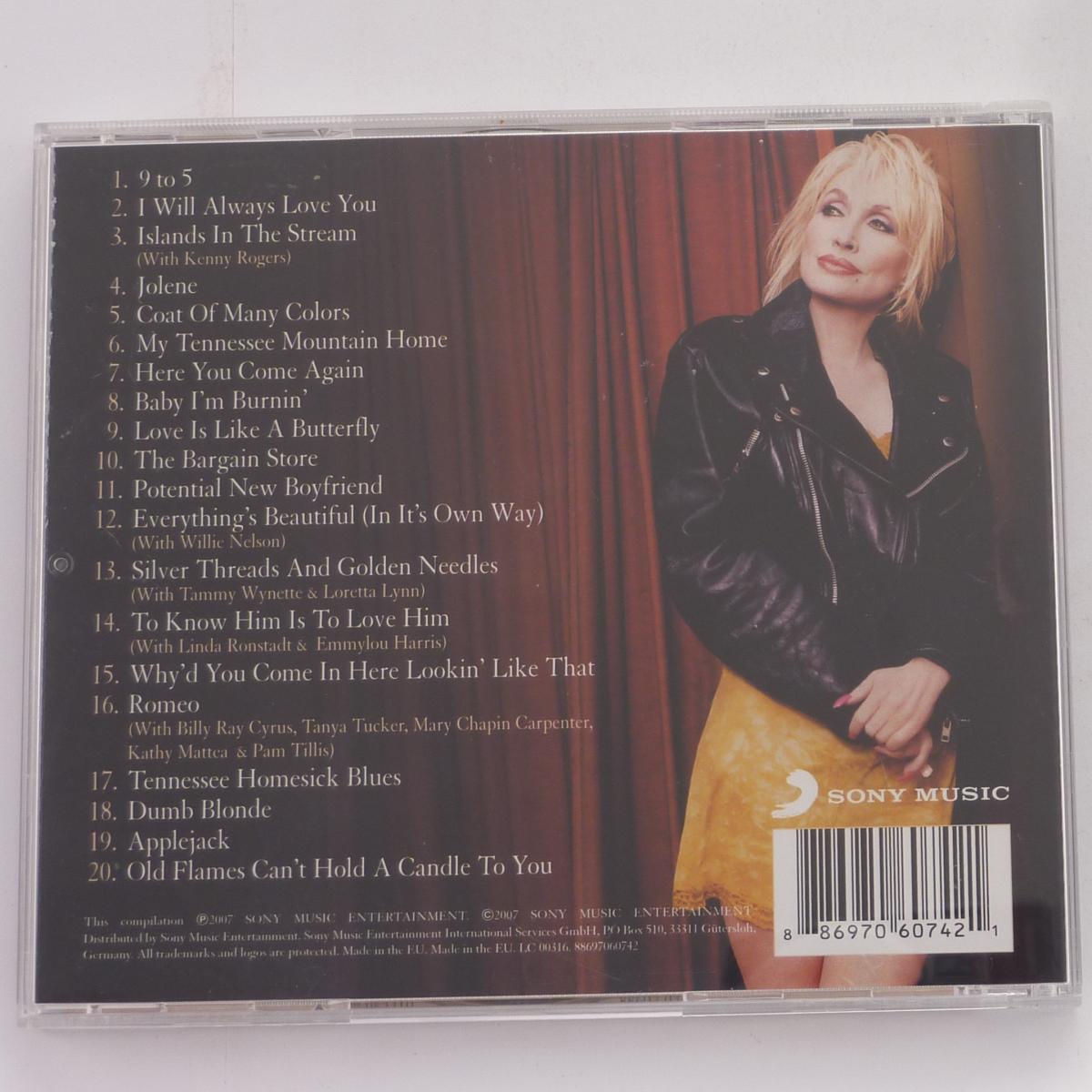 Dolly Parton The Very Best Of Dolly Parton CD Compilation