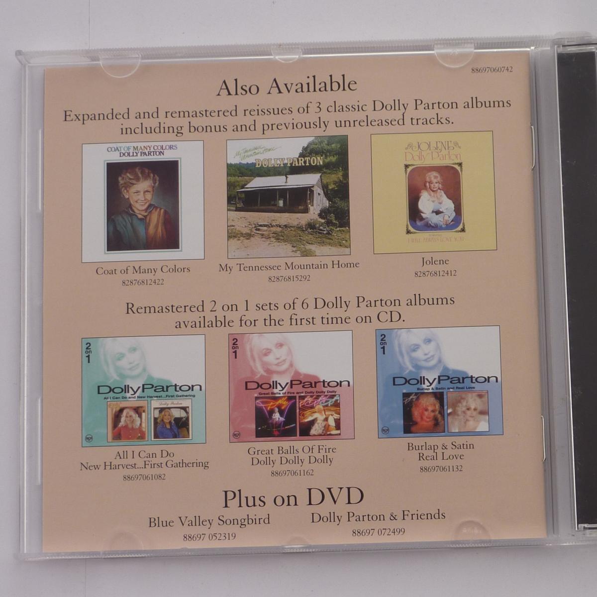 Dolly Parton The Very Best Of Dolly Parton CD Compilation