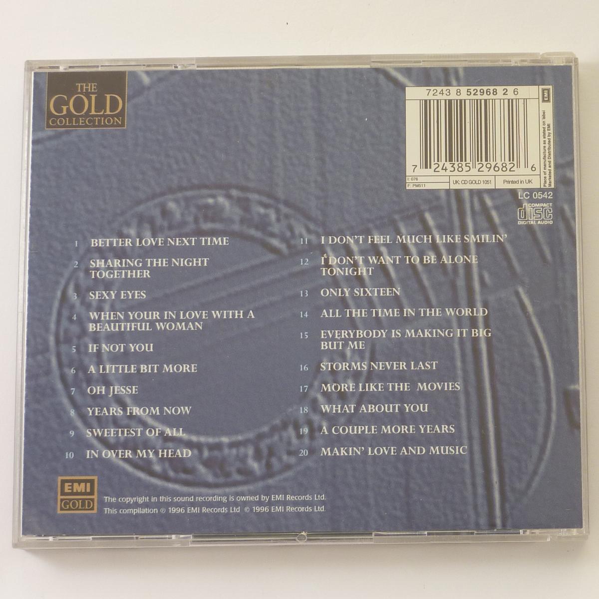 Dr. Hook Sharing The Night Together - The Best Of Dr.Hook CD Compilation Stereo