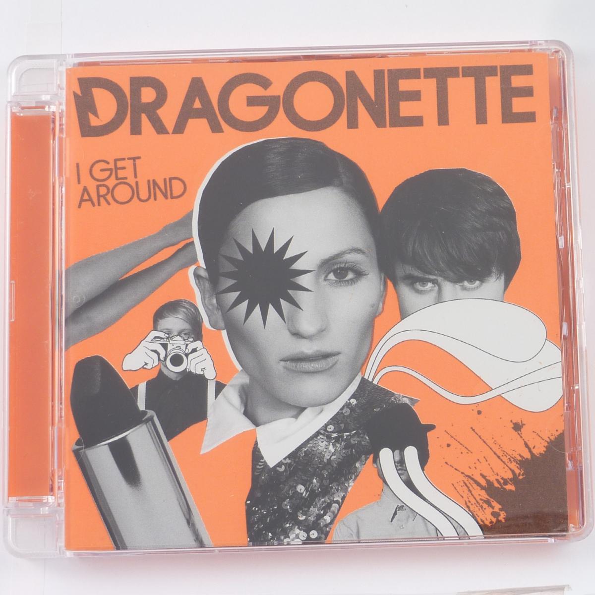 Dragonette I Get Around CD Maxi-Single Enhanced