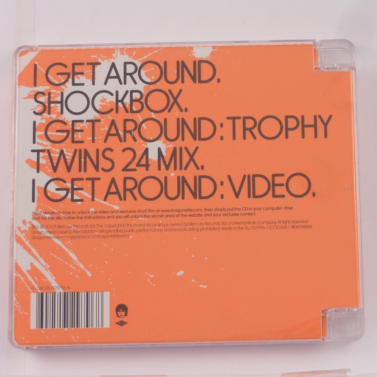 Dragonette I Get Around CD Maxi-Single Enhanced