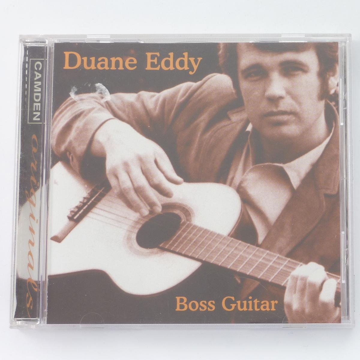 Duane Eddy Boss Guitar CD Compilation