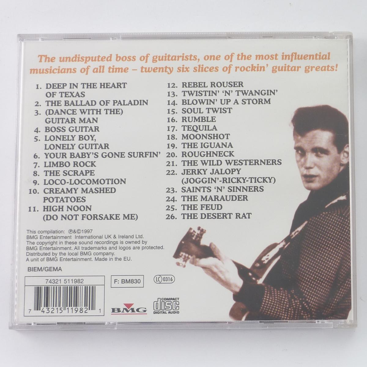 Duane Eddy Boss Guitar CD Compilation