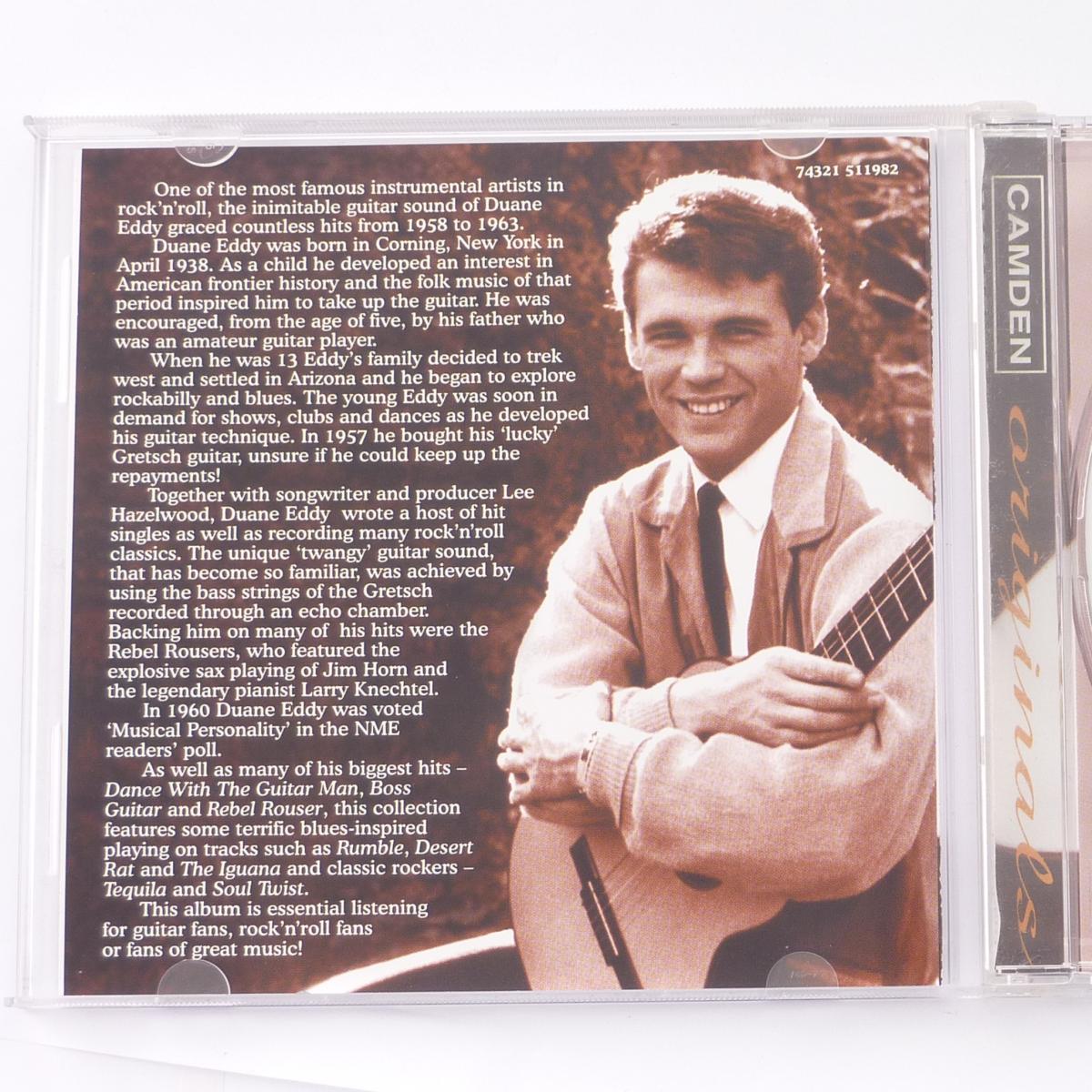 Duane Eddy Boss Guitar CD Compilation