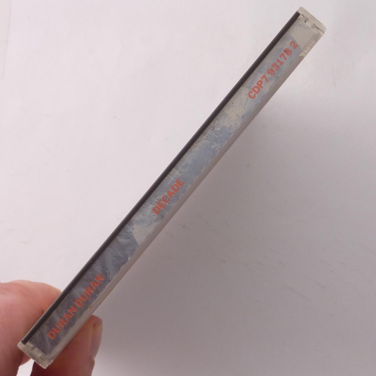 Duran Duran Decade CD Compilation Pink text