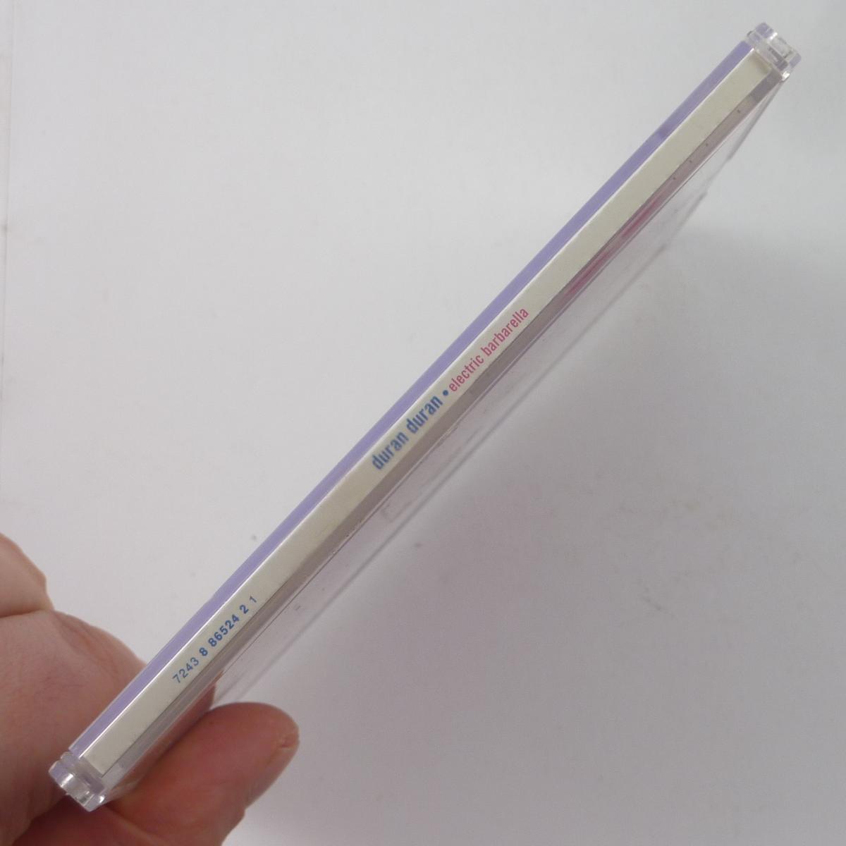 Duran Duran Electric Barbarella CD Single