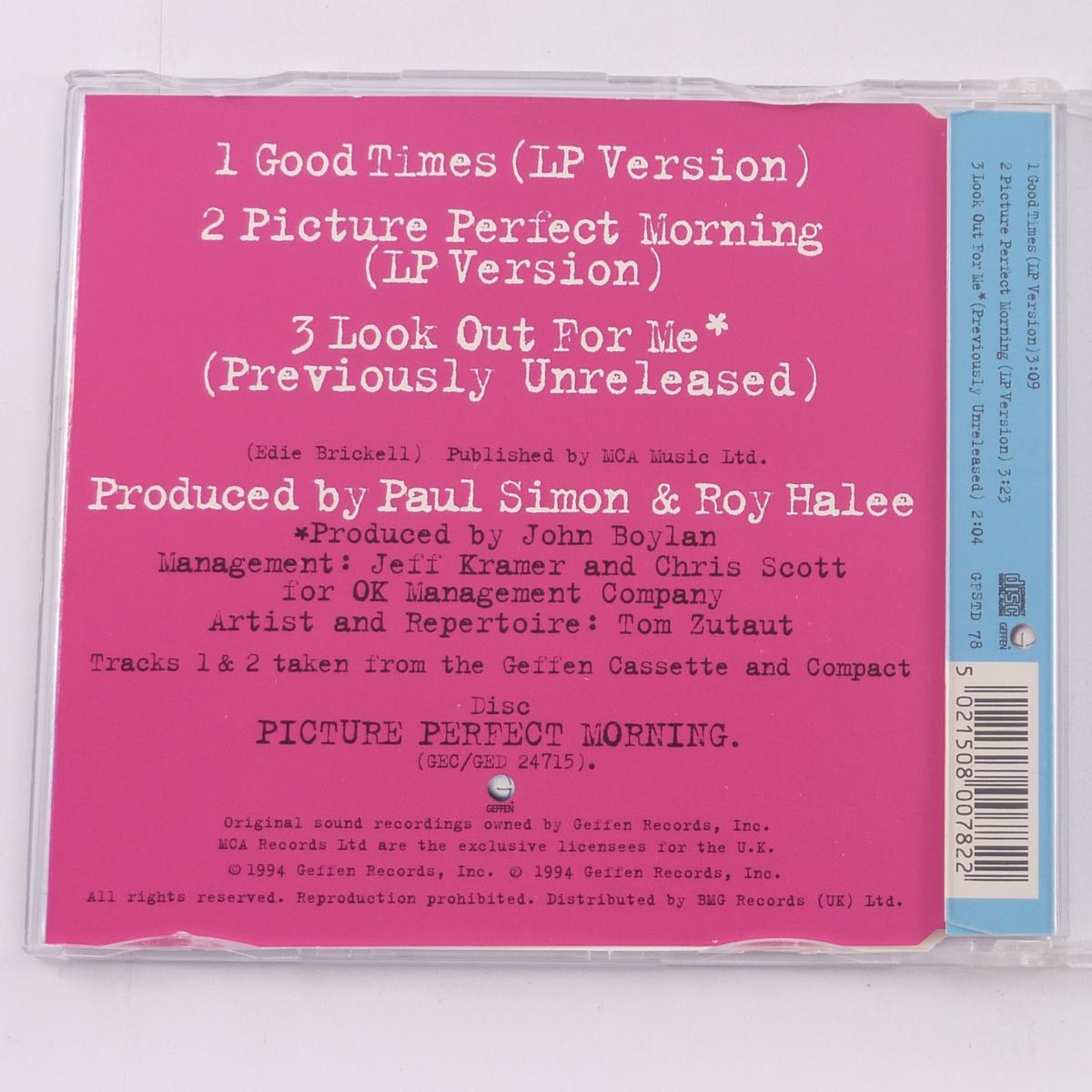 Edie Brickell Good Times CD Single