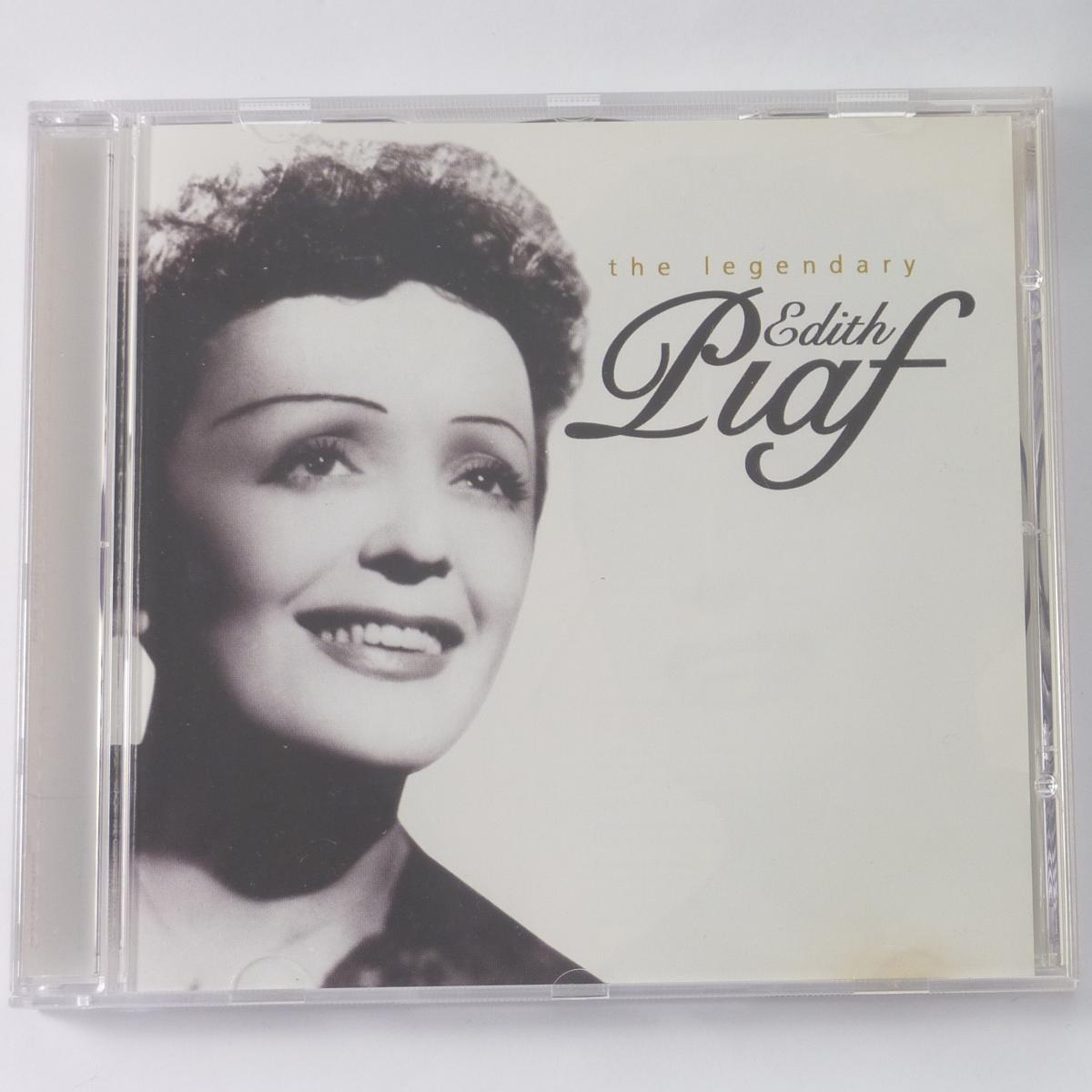 Edith Piaf The Legendary Edith Piaf CD Compilation Remastered