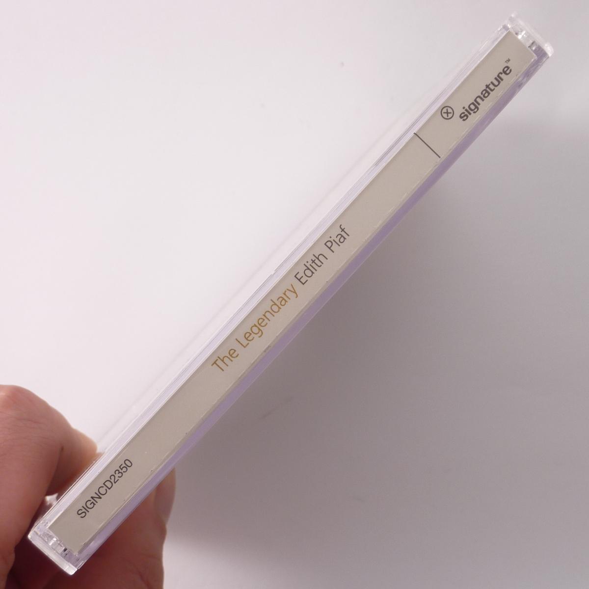 Edith Piaf The Legendary Edith Piaf CD Compilation Remastered