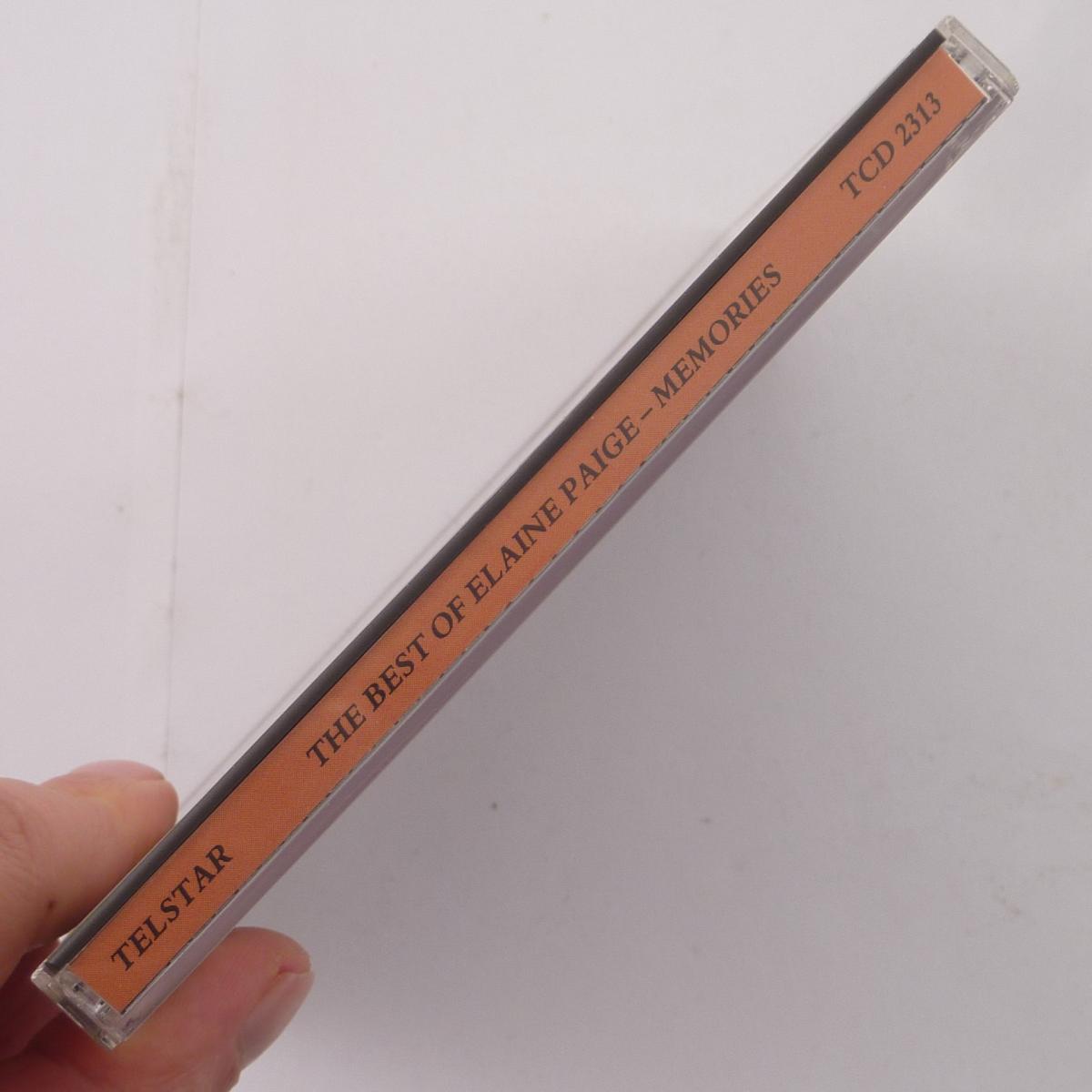 Elaine Paige The Best Of Elaine Paige - Memories CD Compilation