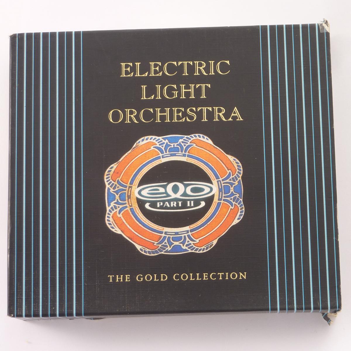 Electric Light Orchestra Part II E.L.O. Part II -The Gold Collection 2 × CD Compilation Gold Disk