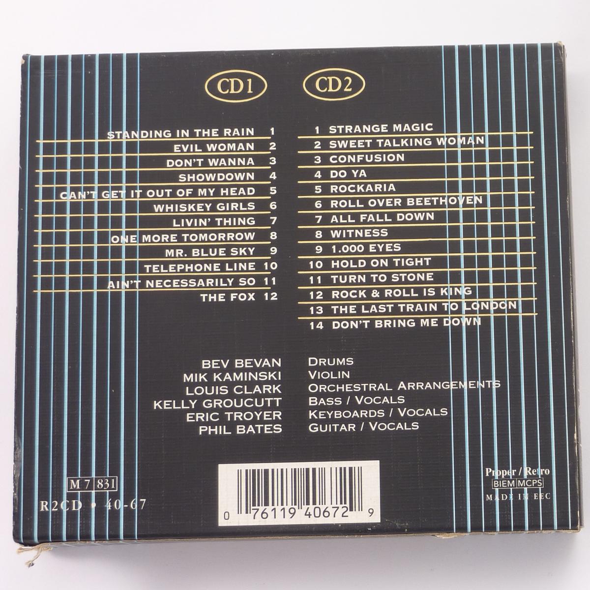 Electric Light Orchestra Part II E.L.O. Part II -The Gold Collection 2 × CD Compilation Gold Disk