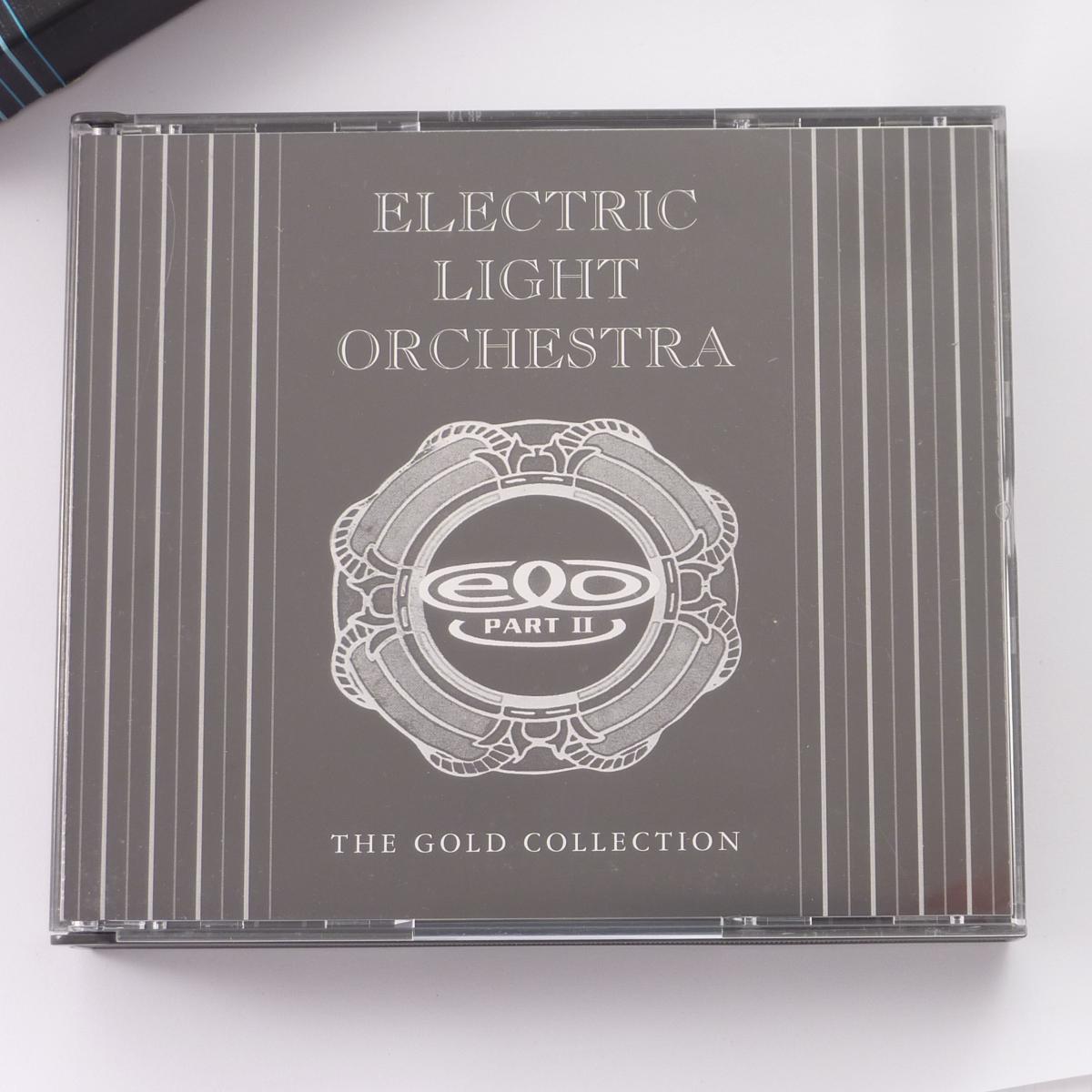 Electric Light Orchestra Part II E.L.O. Part II -The Gold Collection 2 × CD Compilation Gold Disk