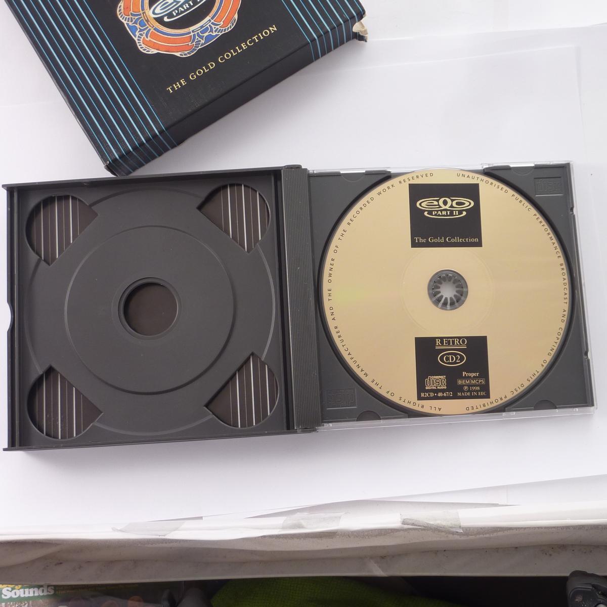 Electric Light Orchestra Part II E.L.O. Part II -The Gold Collection 2 × CD Compilation Gold Disk