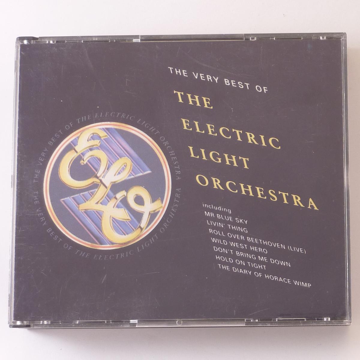 Electric Light Orchestra The Very Best Of The Electric Light Orchestra 2 × CD Compilation