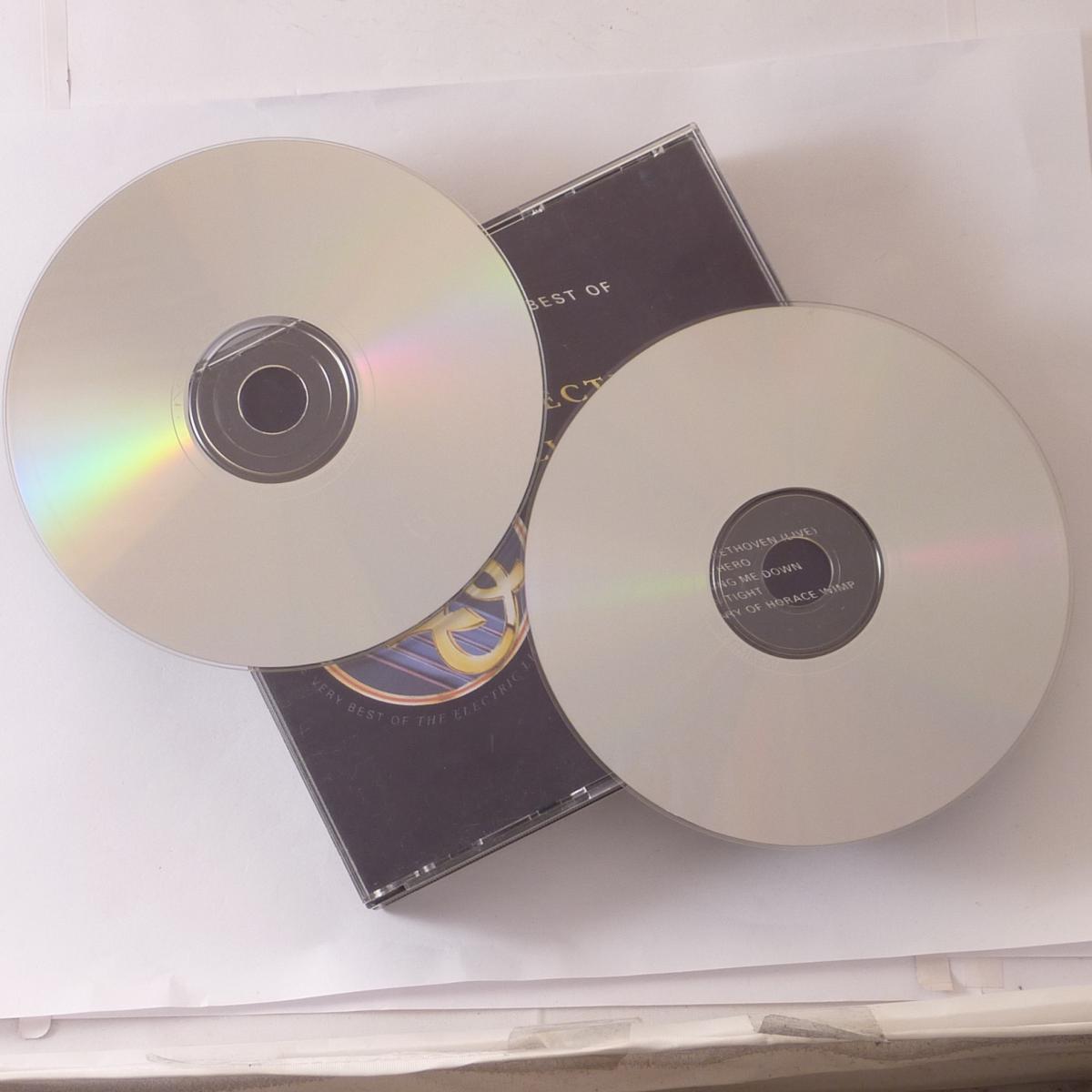 Electric Light Orchestra The Very Best Of The Electric Light Orchestra 2 × CD Compilation