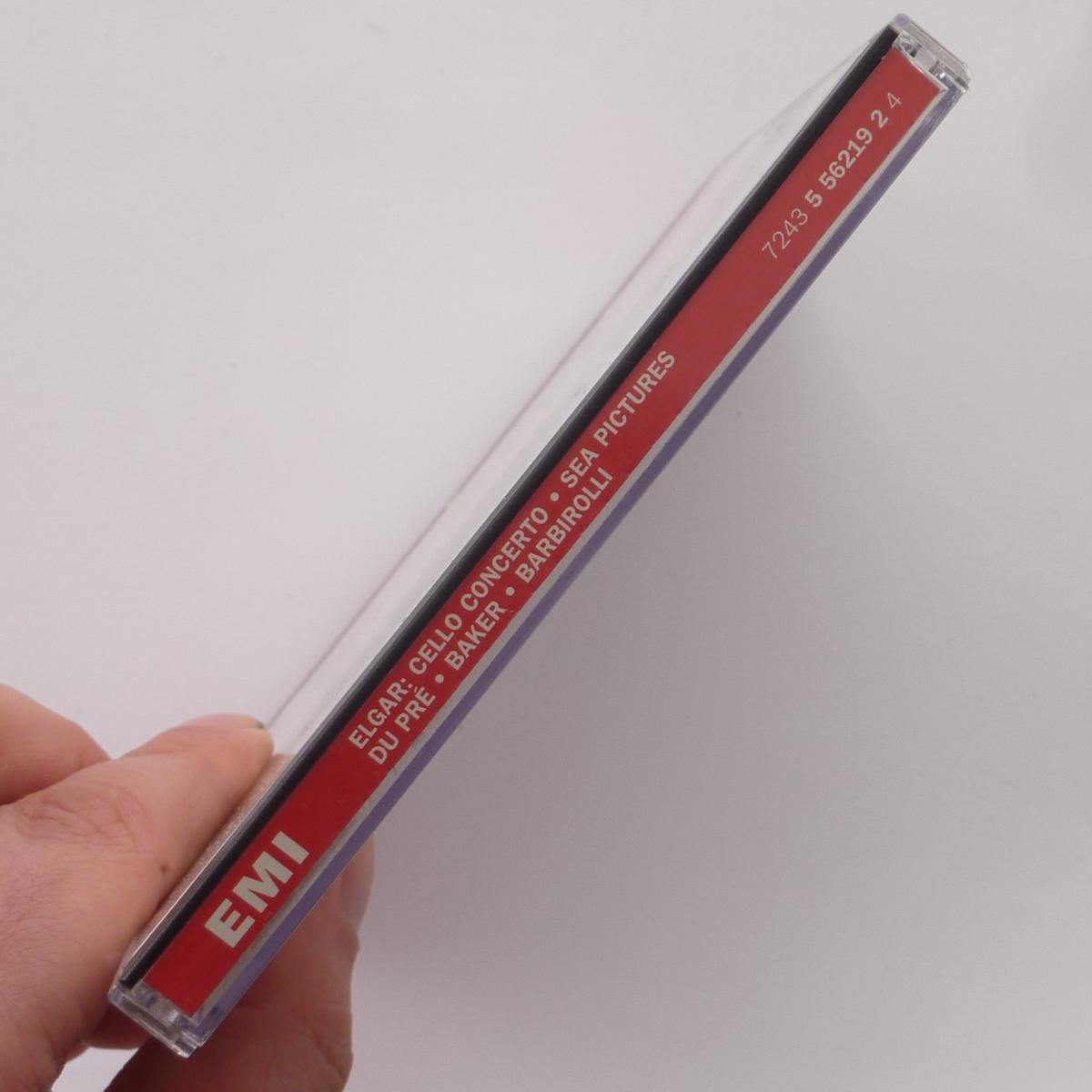 Elgar - Jacqueline du Pré - Sir John Barbirolli - London Symphony Orchestra - Janet Baker Cello Concerto / Sea Pictures CD Reissue