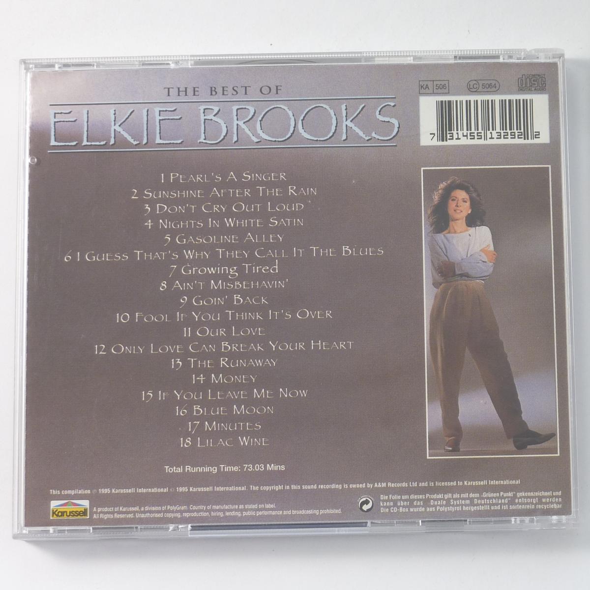 Elkie Brooks The Best Of Elkie Brooks CD Compilation Reissue Repress
