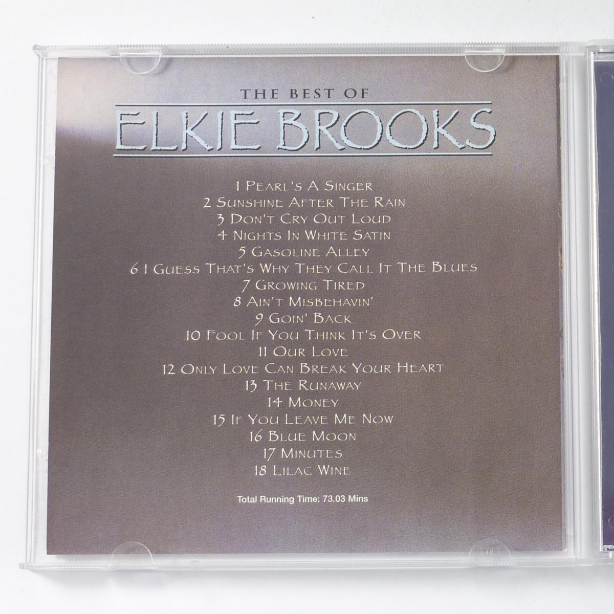 Elkie Brooks The Best Of Elkie Brooks CD Compilation Reissue Repress