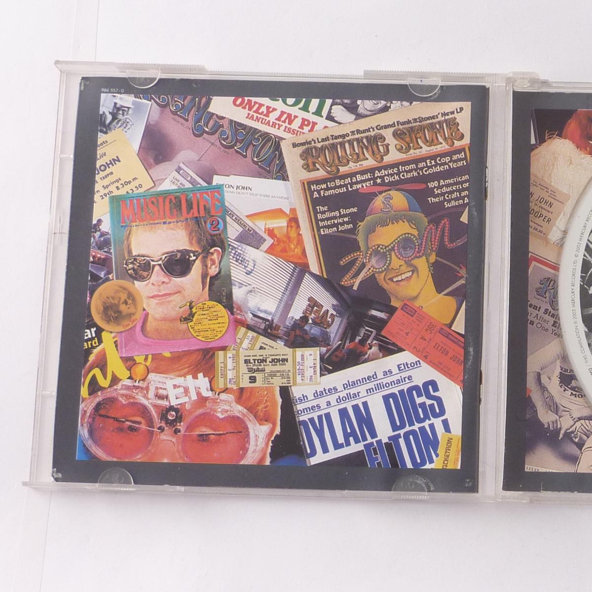 Elton John Greatest Hits 1970-2002 3 × CD Compilation Remastered Special Edition