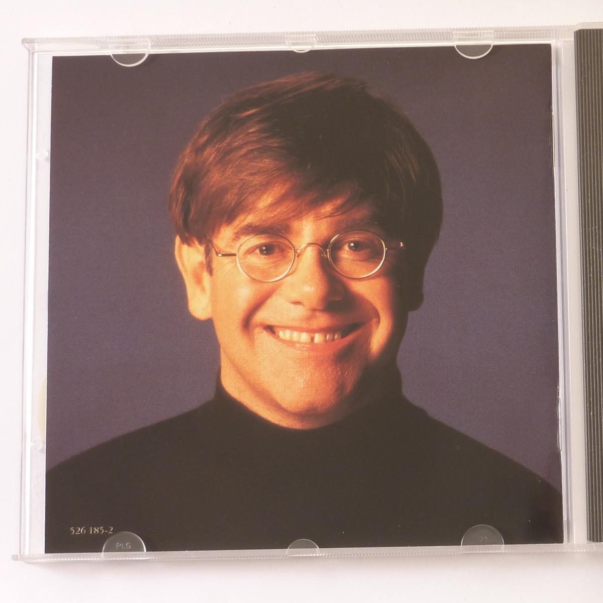 Elton John Made In England CD Album