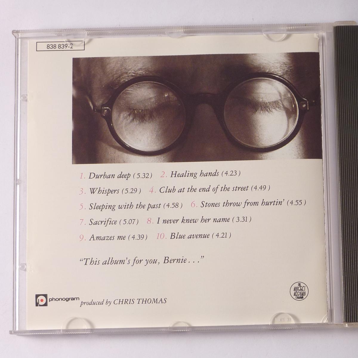Elton John Sleeping With The Past CD Album