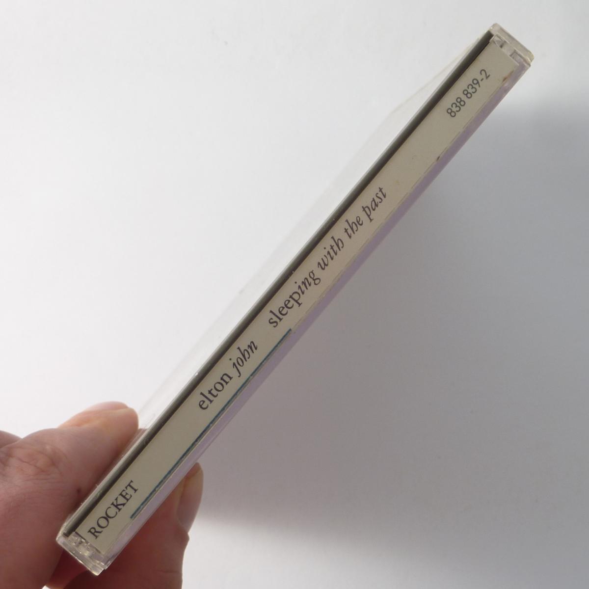 Elton John Sleeping With The Past CD Album