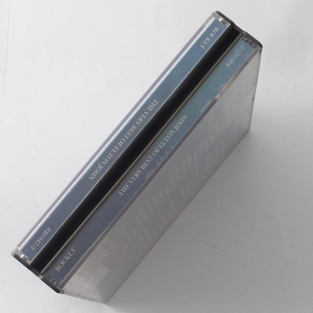 Elton John The Very Best Of Elton John 2 × CD Compilation Fat Box