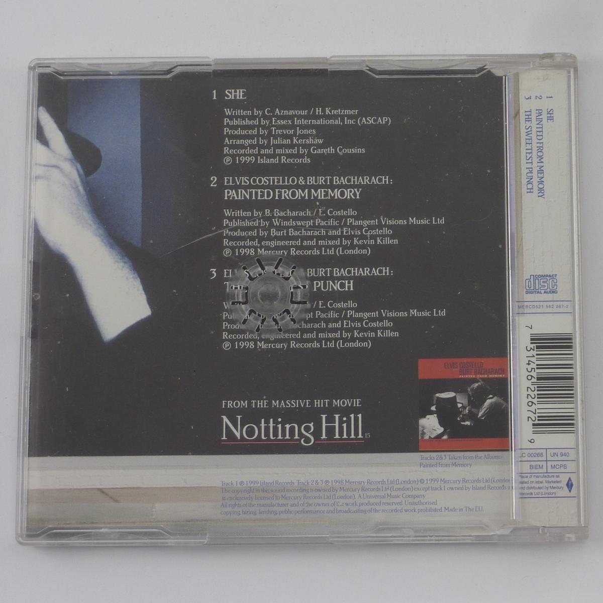 Elvis Costello She CD