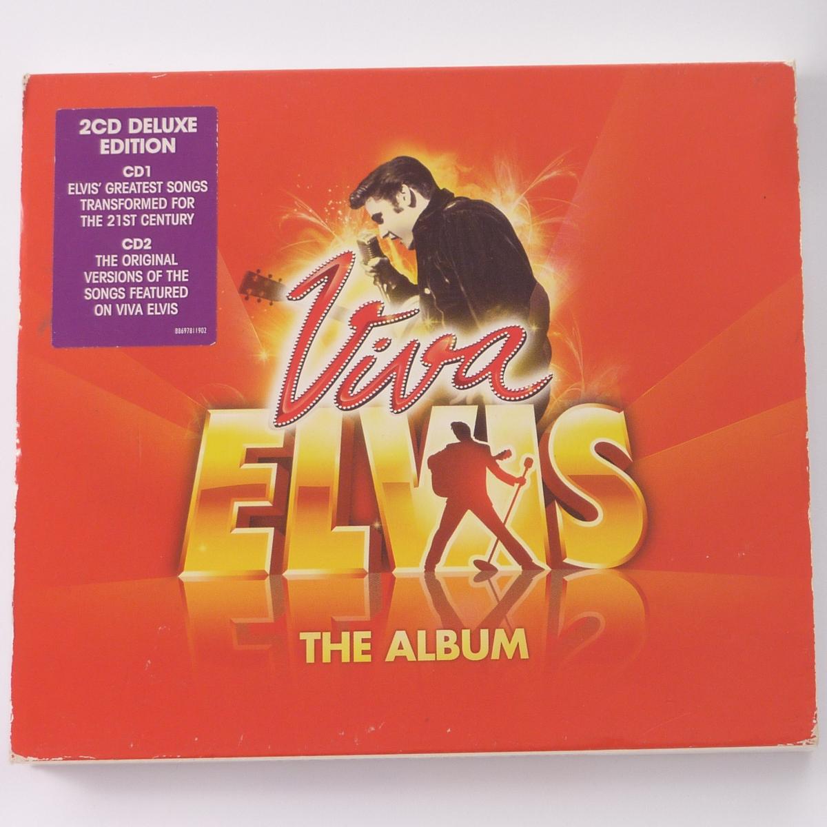 Elvis Presley Viva Elvis (The Album) CD Album CD Compilation All Media Deluxe Edition