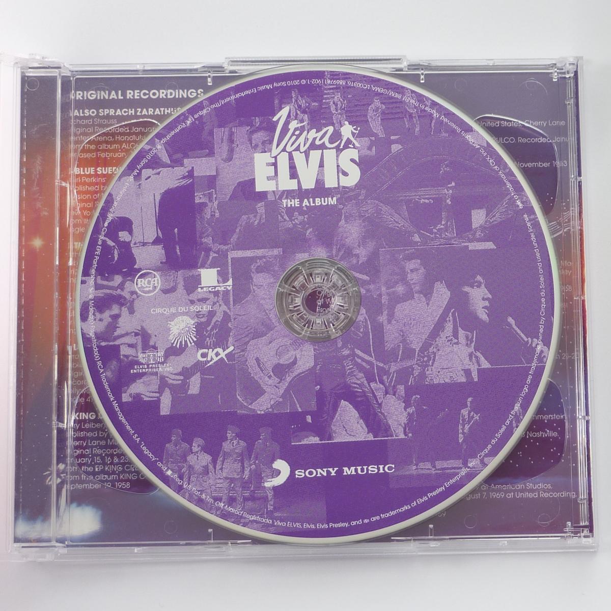 Elvis Presley Viva Elvis (The Album) CD Album CD Compilation All Media Deluxe Edition