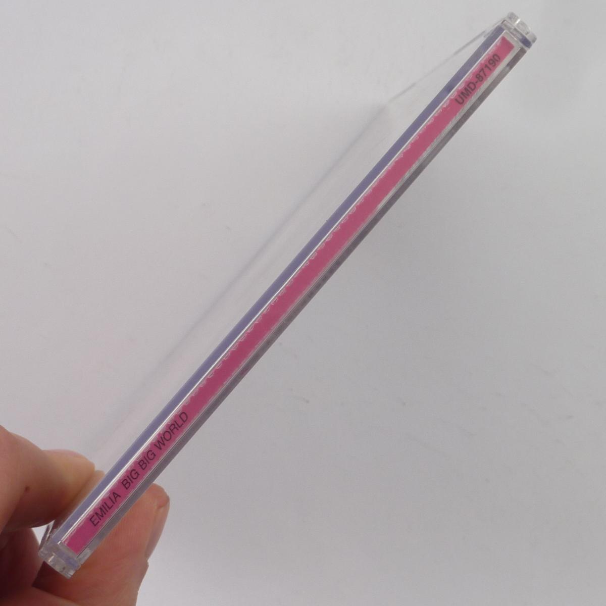 Emilia Big Big World CD Single