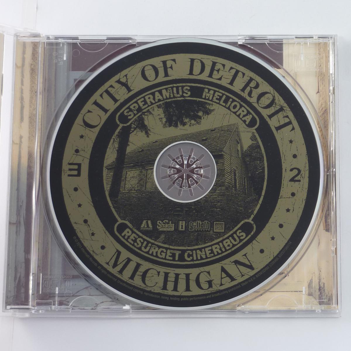 Eminem The Marshall Mathers LP2 CD Album