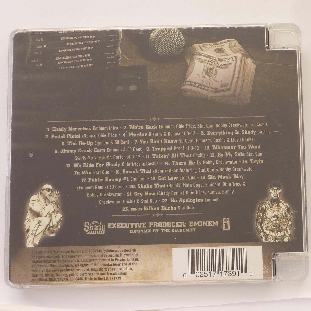 Eminem The Re-Up CD Compilation Special Edition Super Jewel Case