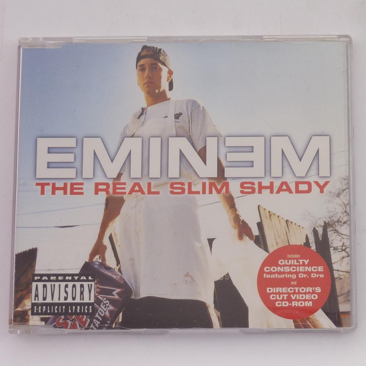 Eminem The Real Slim Shady CD Single Enhanced