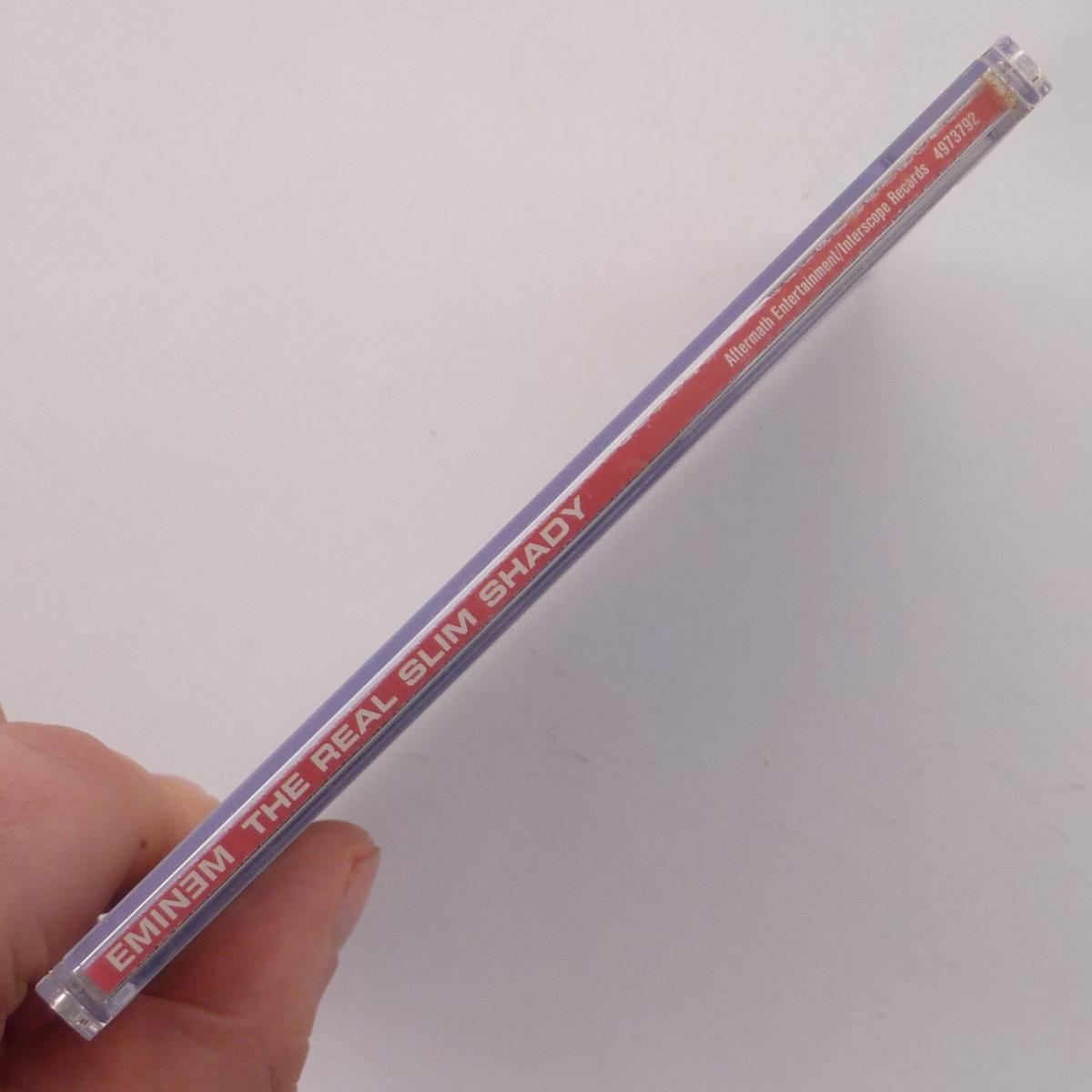 Eminem The Real Slim Shady CD Single Enhanced