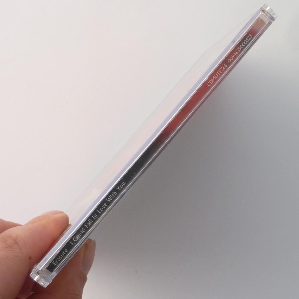 Erasure I Could Fall In Love With You CD Single CD1