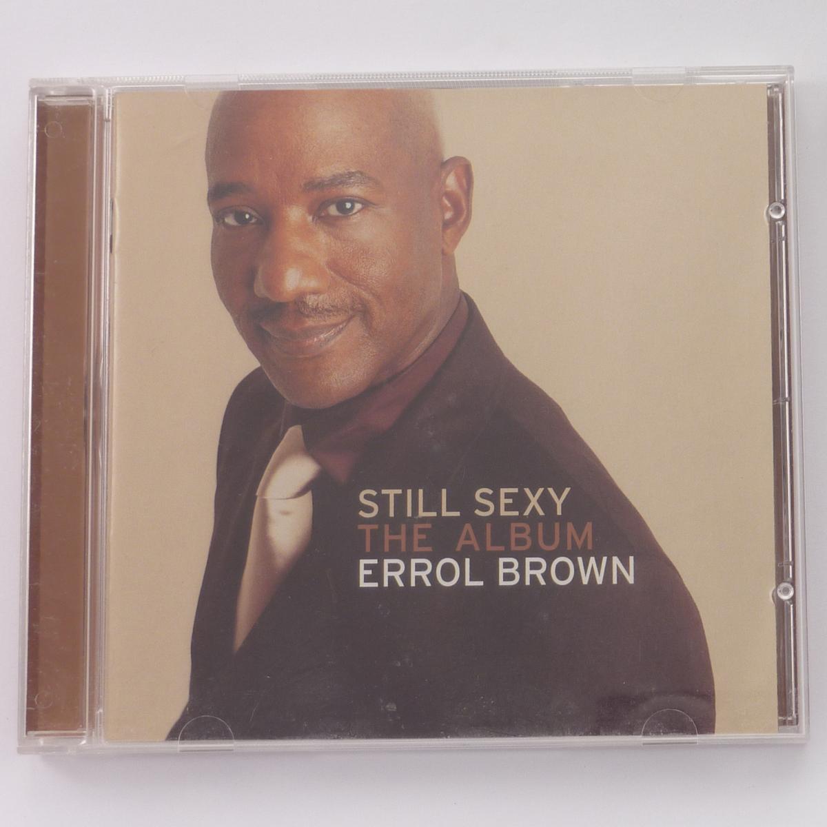 Errol Brown Still Sexy (The Album) CD Album