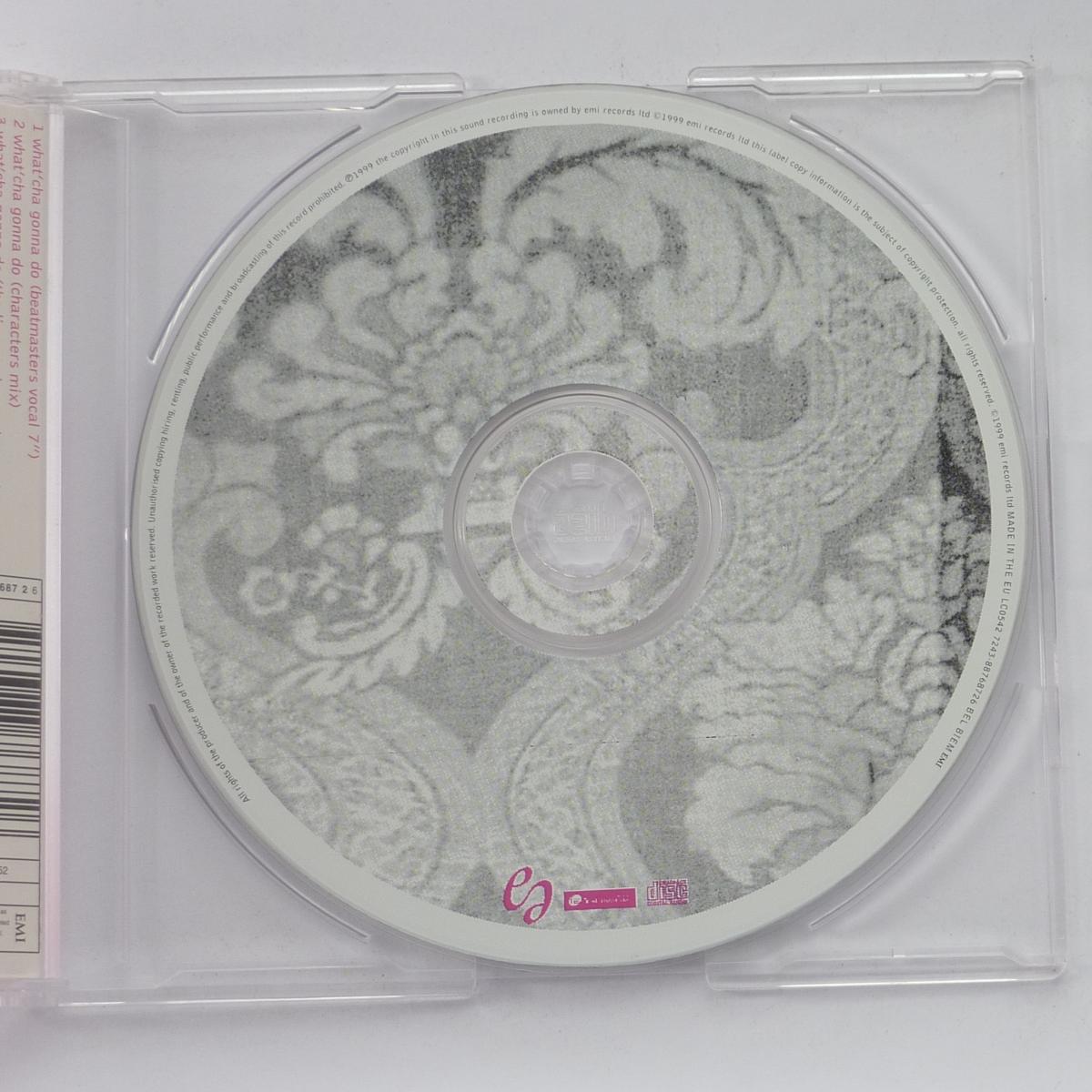 Eternal What'Cha Gonna Do - The Mixes CD Single CD2