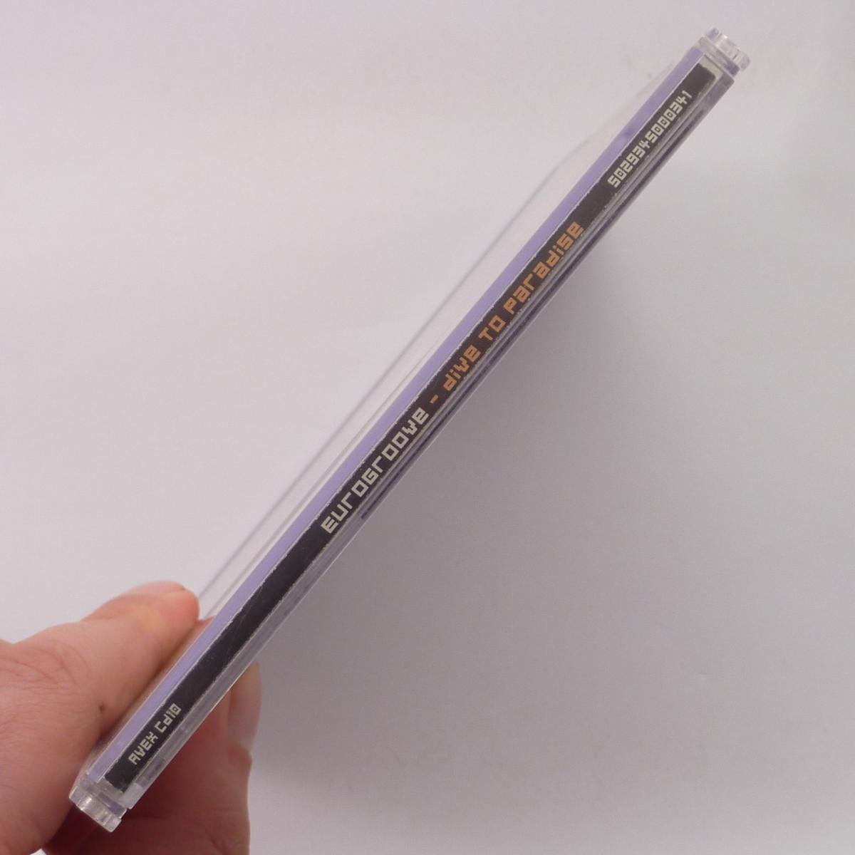 Eurogroove Dive To Paradise CD Single