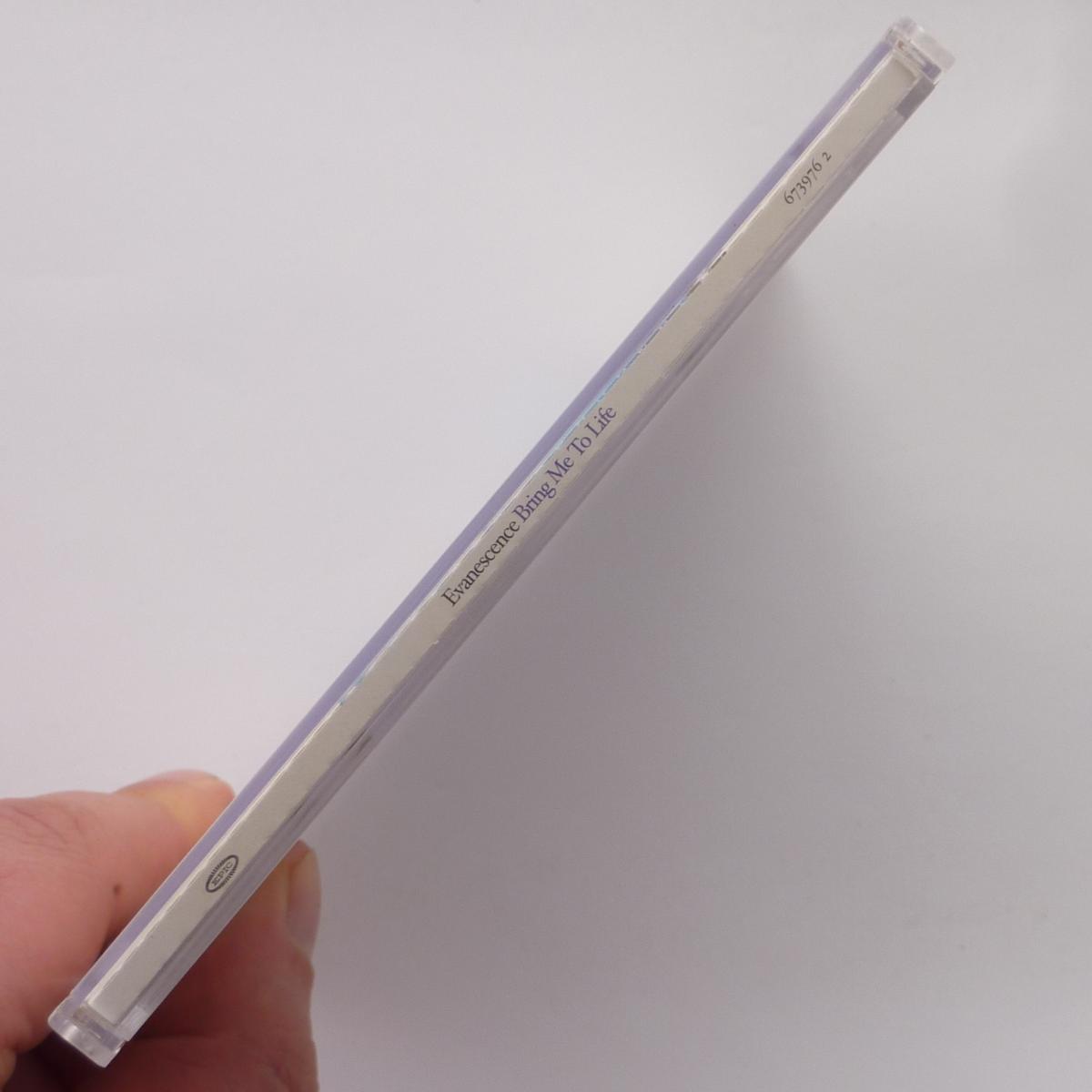 Evanescence Bring Me To Life CD Single Enhanced