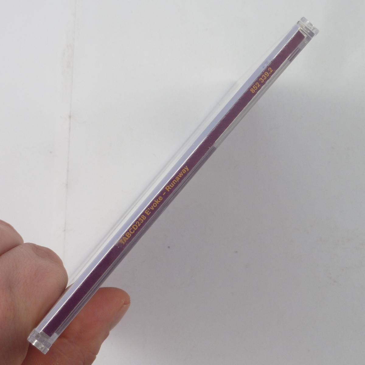 E'voke Runaway CD Single