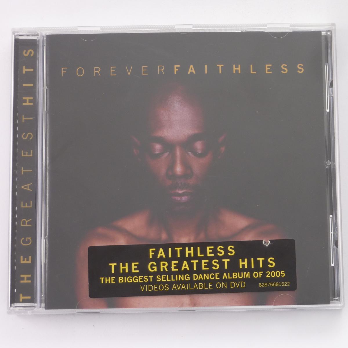 Faithless Forever Faithless (The Greatest Hits) CD Compilation