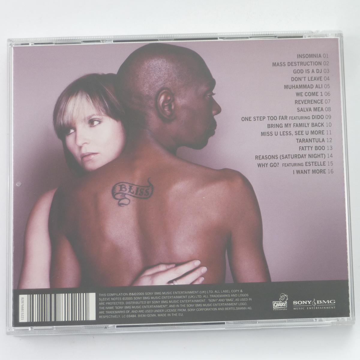Faithless Forever Faithless (The Greatest Hits) CD Compilation