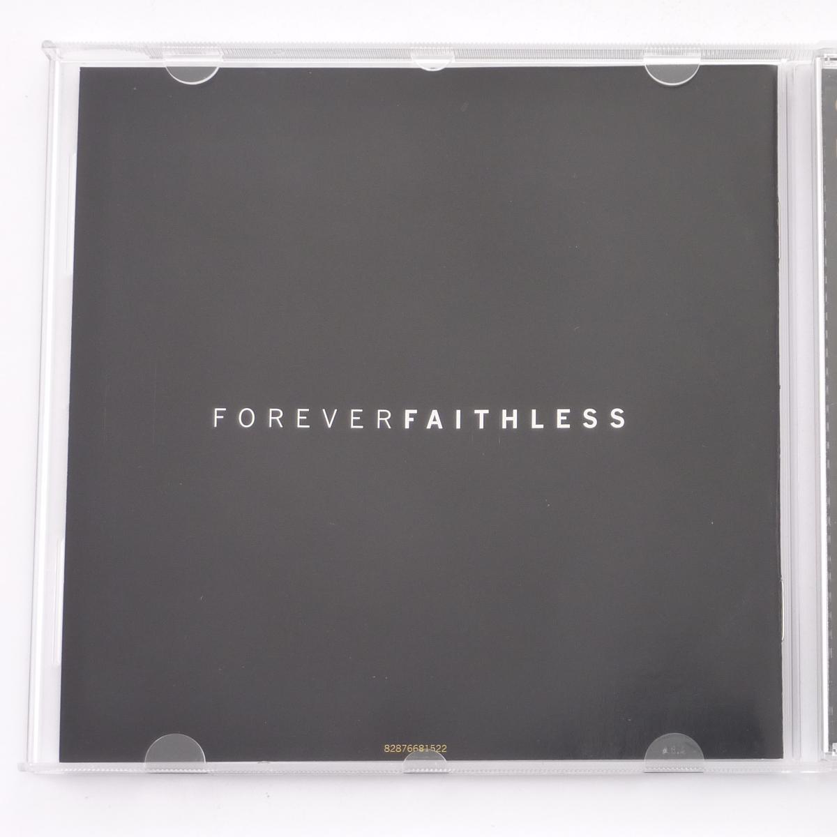 Faithless Forever Faithless (The Greatest Hits) CD Compilation
