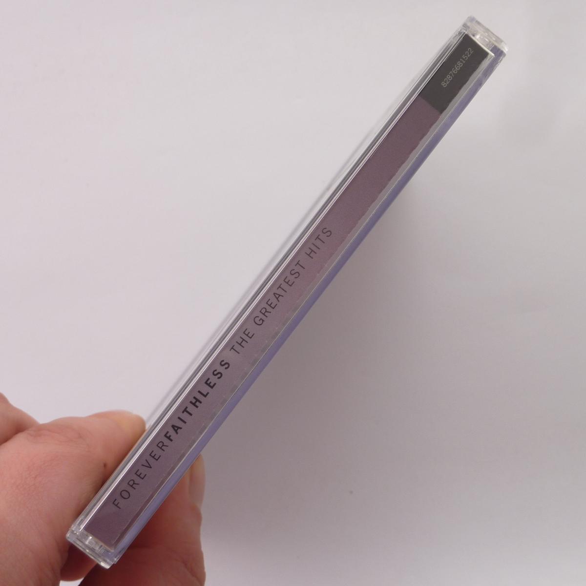 Faithless Forever Faithless (The Greatest Hits) CD Compilation