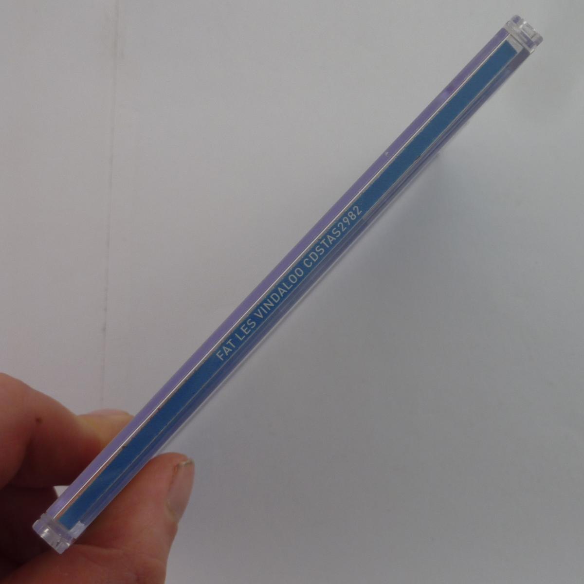 Fat Les Vindaloo CD Single EMI Swindon / Ablex