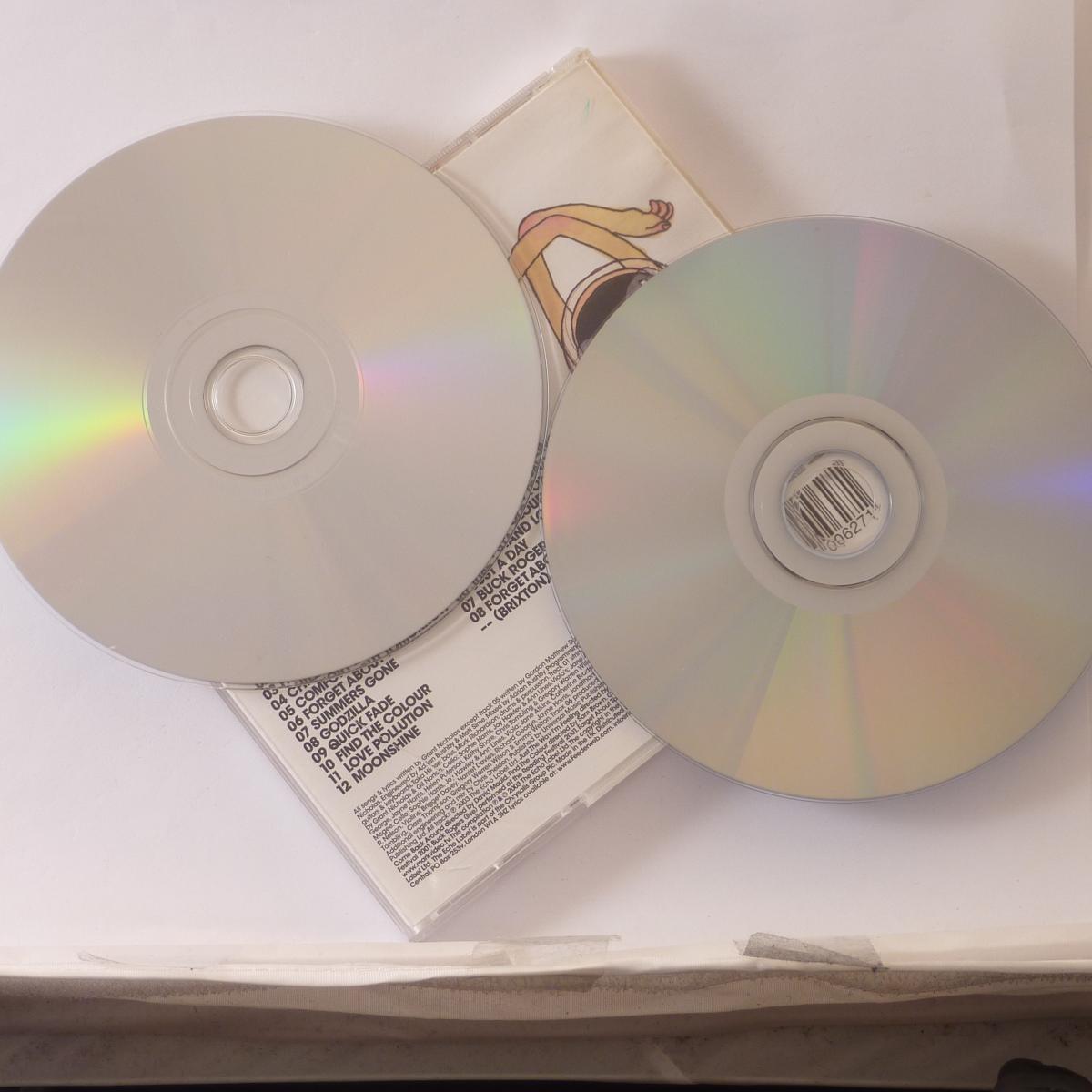 Feeder Comfort In Sound CD Album DVD DVD-Video All Media Special Edition Slipcase