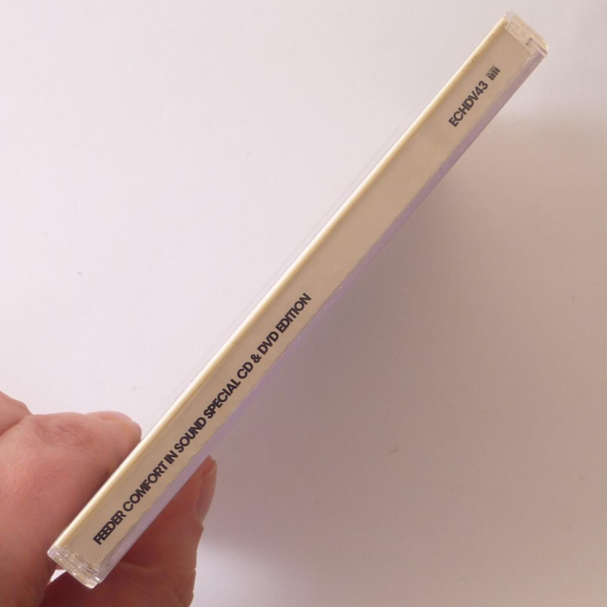 Feeder Comfort In Sound CD Album DVD DVD-Video All Media Special Edition Slipcase