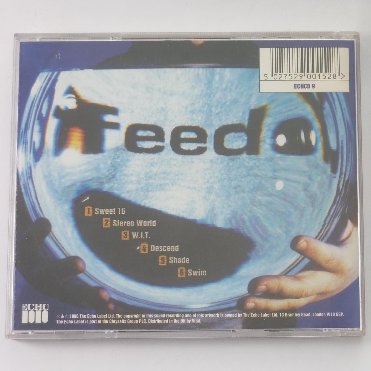 Feeder Swim CD EP